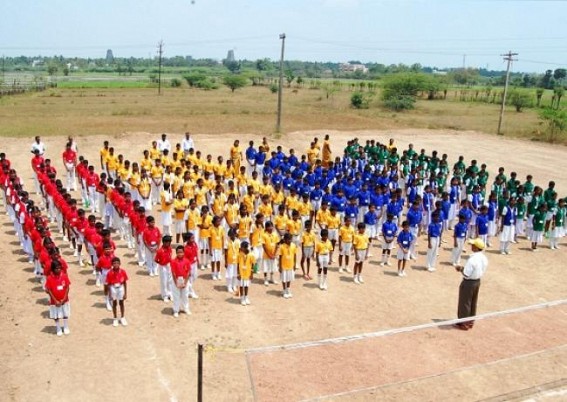 Preparation for 68th Independence Day celebration Preparation for 68th Independence Day celebration